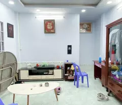 binh tan, an lac, business front, beautiful 2-storey house, 100m2, price