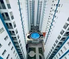 binh tan apartment for sale 3 bedrooms 73m2 fully furnished at hqc 35 ho hoc lam. price 1.8 billion