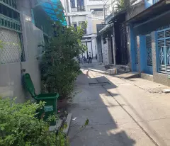 binh tan, binh alley tri east leading to rocket, beautiful new house 4 floors, 56m2, car, price