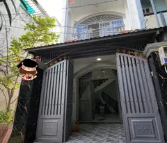 binh tan, binh hung hoa a - front right at go xoai - le van quoi - 71m2 - 4x17.5m - 3 new floors -