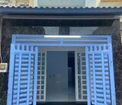 binh tan, binh tri dong, front of huong lo 2, car, beautiful 2-storey house, 76m2