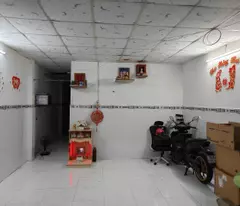 binh tan, business front, 3-storey house, 135m, price.