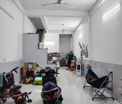 binh tan - cam tree - a few steps to the front of tham luong canal - car alley - 2-story 2br house