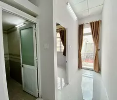 binh tan, car alley, beautiful 2-storey house, 52m2, late blooming, price.