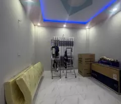 binh tan, car alley, beautiful new house 4 floors 72m2, near mt, price.