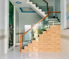 binh tan, giap tan phu, 4-storey house 99m2, business car,