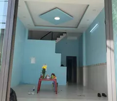 binh tan - huong roof 2 - 65m2 8m alley - car sleeping in the house - back windows - only 5.5 billion
