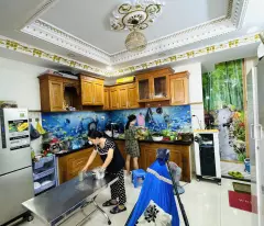 binh tan, le van quoi vip area, beautiful 5-storey house, 60m2, near rocket area, price.