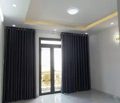 binh tan, near 20m frontage, beautiful 4-storey house 4x8m, car attached, price.