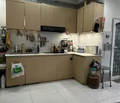 binh tan, near le van quoi mt, beautiful new house 4 floors 52m2, car, price