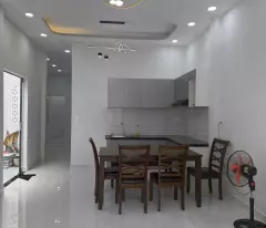 binh tan, near tan hoa dong mt, beautiful new house, 80m2, 5m width, price