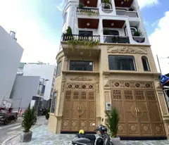 binh tan new 5-story house 4 x 14m, near go xoai market, additional 7 billion