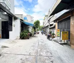 binh tan - right at the market - near housing 5m - hxh thong - 2 floors 58m2 area - tan phu apartment - right tan