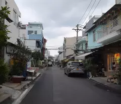 binh tan, rocket area, bustling mat tien, beautiful house with 4 floors, 4.8x20m, price.