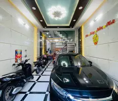 binh tan rocket house for sale - indoor sleeping car - 54m - 5 floor reinforced concrete - about 6 billion