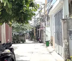 binh tan rocket house for sale - indoor sleeping car alley - 5 floors - 60m - price 5.05 billion