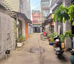binh tan - tan phu boundaries - tun tung car alley - one step to the front of le trang tan - beautiful house 2