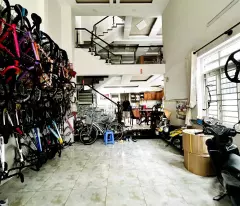 binh tan, tan tao, beautiful house with 4 floors, 110m2, 6m wide, car alley,
