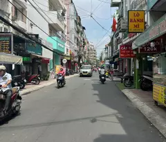 binh thanh – boundary to district 1 – pine car alley – square 3-story house – only 5.55 billion vu huy tan –