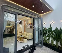 binh thanh welcomes tet-nguyen van dau room 7-46m2-3 floor 04 br-full interior - only 6.45 billion tl.