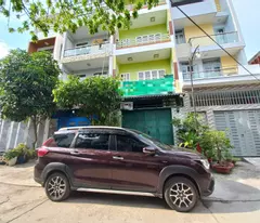 binh tri dong - 64m - alley 6m - 3.25 billion - 4 floors