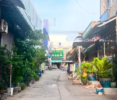 binh tri dong - binh tan 54m ( 4x13.5 ) 4 floors - 4 brs, 3 bathrooms - social connection to the house - only 5 billion little.