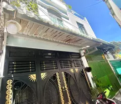 binhtan sells 2-story house with two sides on thong alley - 36m² - near the market - only 3.29 billion