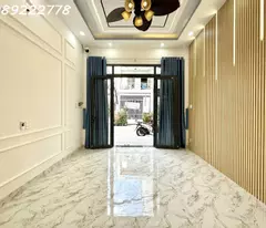 #binh_thhanh - newly completed - p1 road face - 67m2 a4 blooming hau thanh loc - 5 floors / elevator / interior