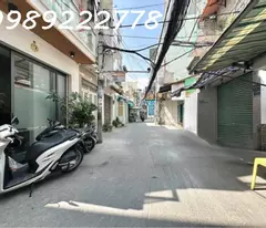 [#binh_thhanh]—giap district 1, d. xvnt, ward 21 - 4-seater car alley - 55m2 a4 - 3 floors.