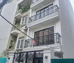 bo de house for sale 23 billion 71m front 5m car lane, long bien