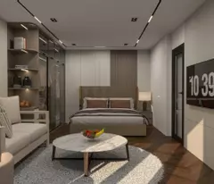 bo de house for sale - long bien - new construction 6 elevator floor - wide and light face - full interior -