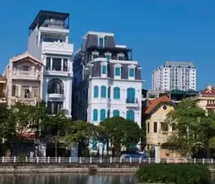 bo de, long bien, area 33m2 x 5 floors, alley near car, price approximately 7 billion