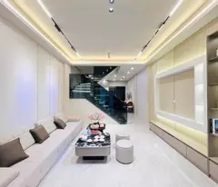 bo de long bien house for sale, gate parking oto, ac lake, full interior, 42m about 9 billion tl