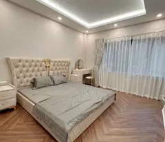 bo de long bien house for sale, gate parking oto, elevator, corner lot, full furniture, 45m about 10 billion