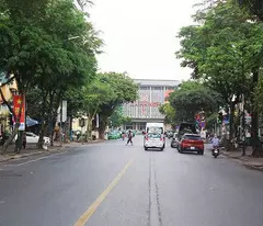 board house, tran hung dao street, 440m 15 floors, 470 garlic, 15m frontage, private book