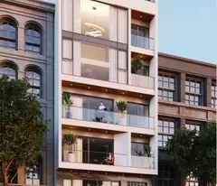 bodhi, only 8 elevator floors, 72m2, nearly 9m frontage, 3-car garage, student price 21.8 billion