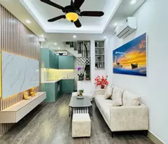 body house for sale 35m2* 5 floors* 6.1 billion, full interior