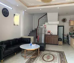 body house for sale 35m2* 5 floors* 7.3 billion, full furnished, car avoid 5m