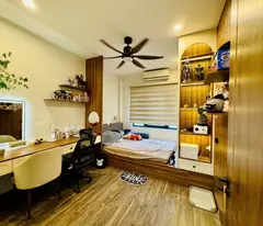 body house for sale 57m2* 4 floors* 9.8 billion, full furniture, parking car