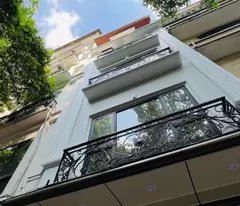box of lac long quan house cau giay division of cars avoid 6-floor business elevator 55m 18.8 billion