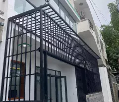 brand new 2-storey house for sale, hai duc alley - nha trang only 40m from hai duc street