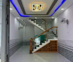 brand new 2-story dong thanh house for sale - 6m - 100m to supermarket - church - bear market.