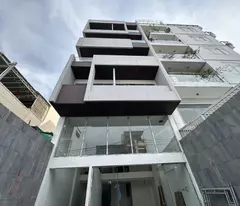 brand new 8-storey serviced apartment 150m2, 20 rooms, street 17 lam van ben, tan thuan tay, district 7,