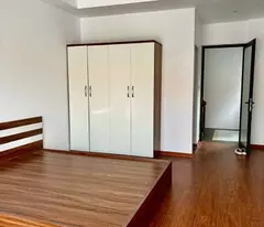 brand new corner house for sale, 5 floors, big car parked at the door for 6.4 billion
