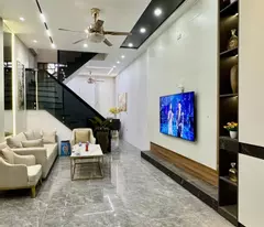 brand new hoang van thai house for sale – 47m² – car in house – 5t 6br – 14.9 billion