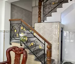 brand new house for sale - tan binh vip area - modern design - car alley - 4 floors - price 8.5 billion