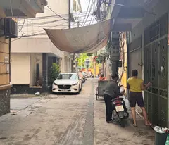 branded lottery house for sale, ha dong – 44m² x 5 floors, avoid cars – separate red book
