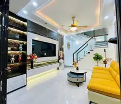 bridge house for sale – vu tong phan rare location, few steps from car, 3m in front of house, spacious 52m parking yard