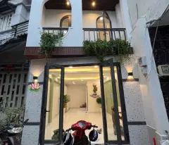 bt007 - beautiful new 2-story house - right next to go xoai million - boundary to tan phu - right in the center - thong alley - convenient