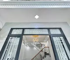 bt013 brilliantly beautiful - new house to live in now - 2 floors - 32m2 - beautiful location - boundary to tan phu - only